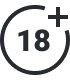 18+